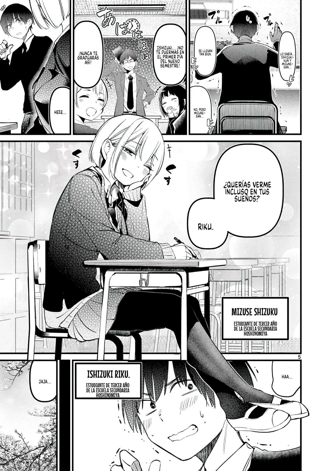 Aitsu No Kanojo – español Capítulo 1 - Page 6