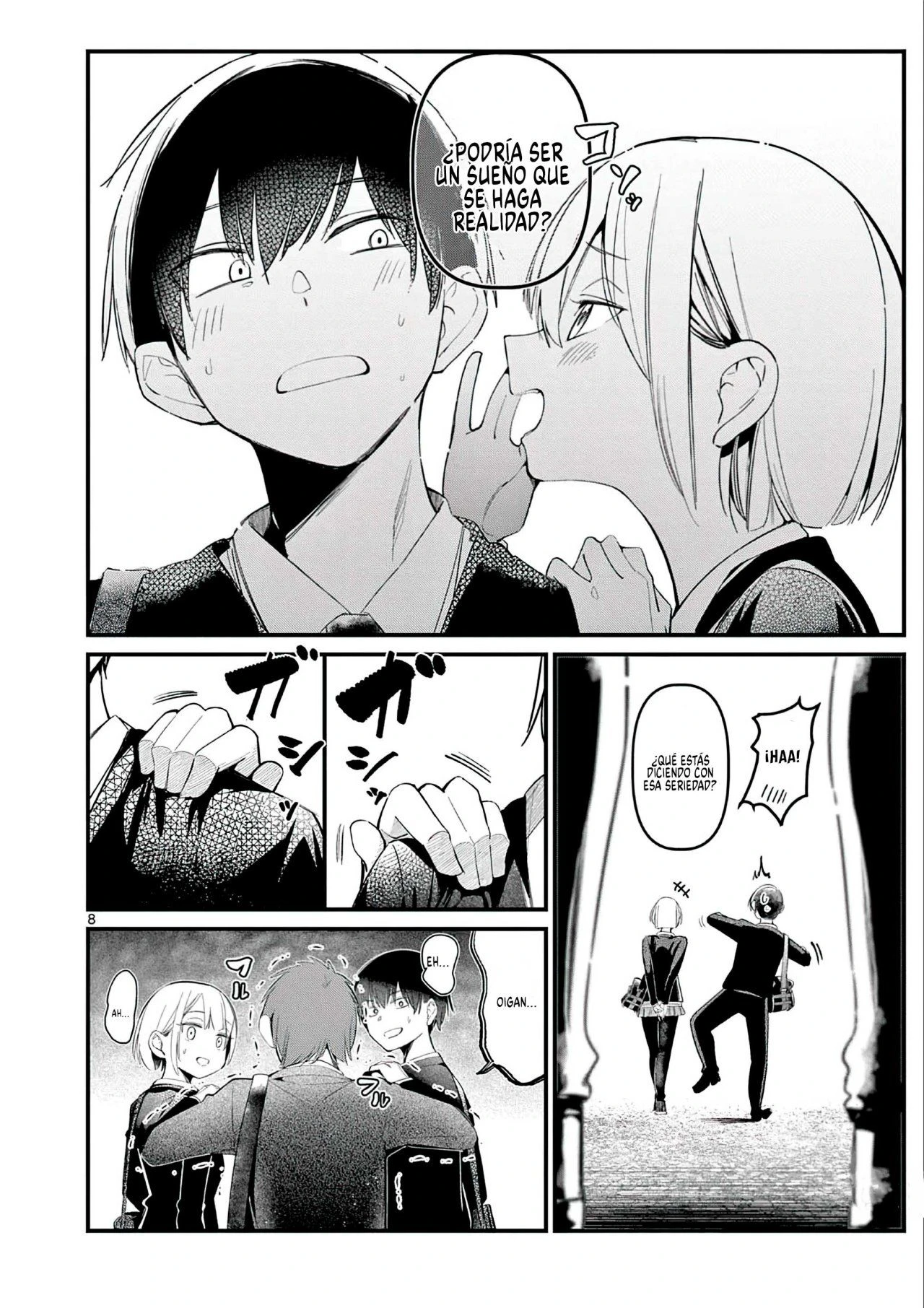 Aitsu No Kanojo – español Capítulo 1 - Page 9