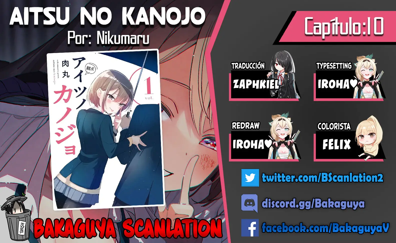 Aitsu No Kanojo – español Capítulo 10 - Page 1