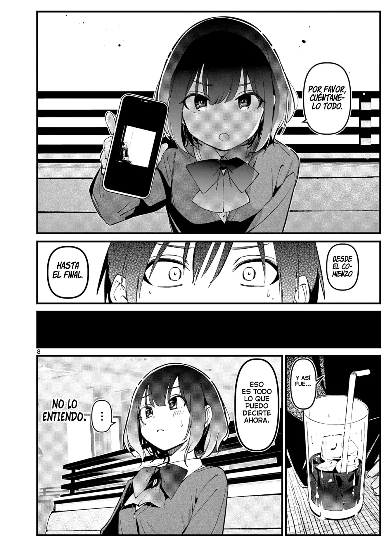 Aitsu No Kanojo – español Capítulo 10 - Page 10