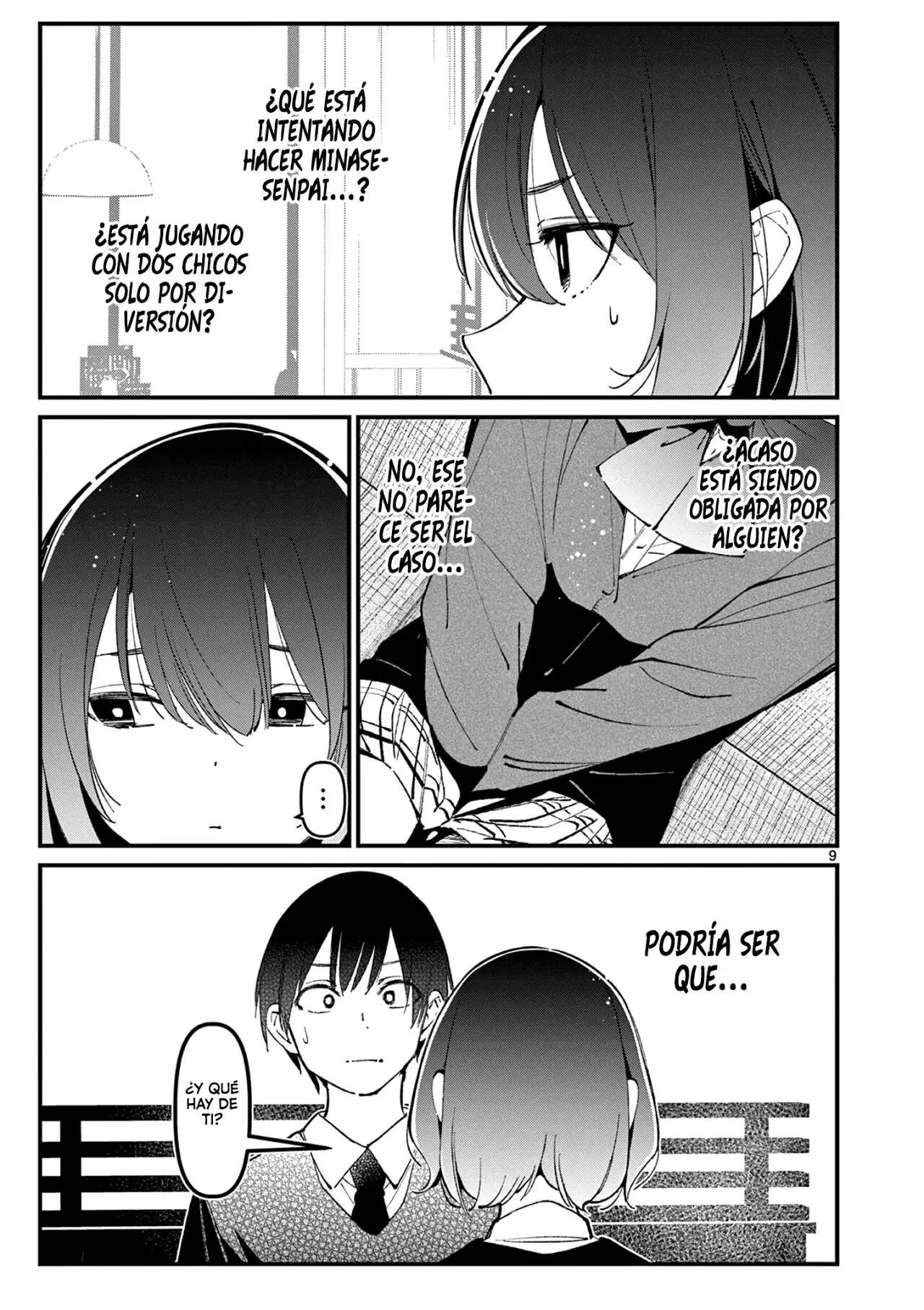 Aitsu No Kanojo – español Capítulo 10 - Page 11