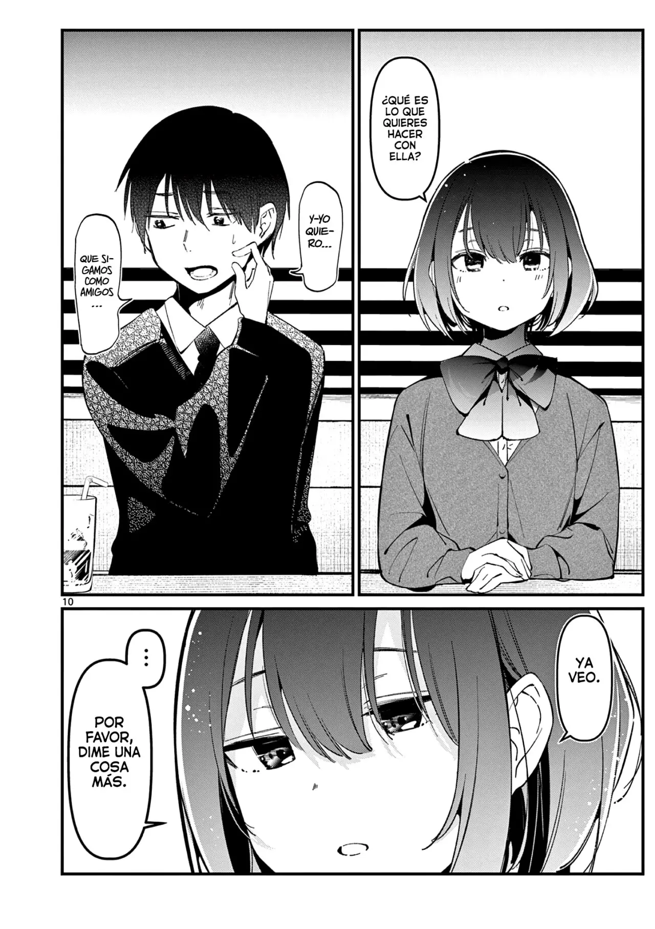 Aitsu No Kanojo – español Capítulo 10 - Page 12