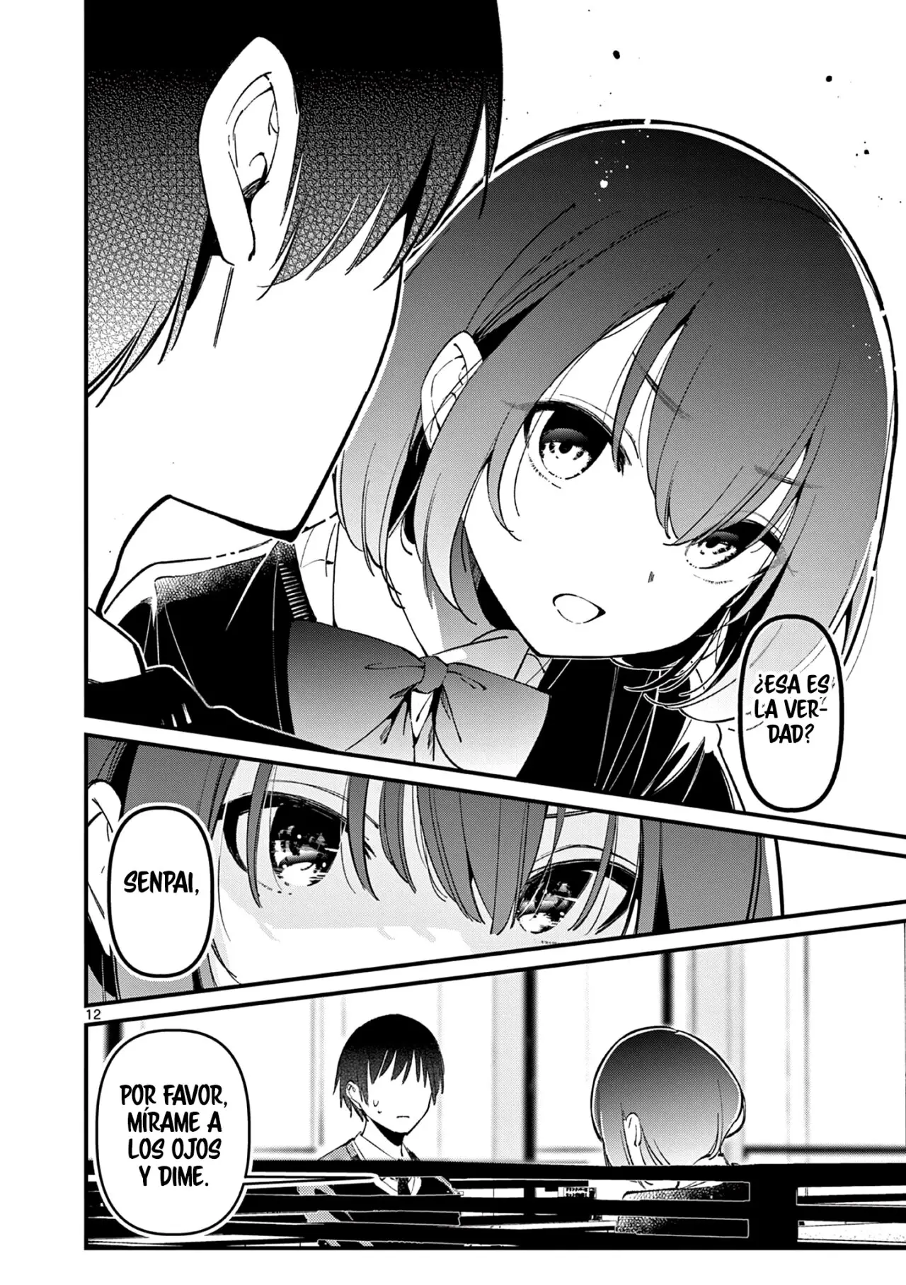 Aitsu No Kanojo – español Capítulo 10 - Page 14