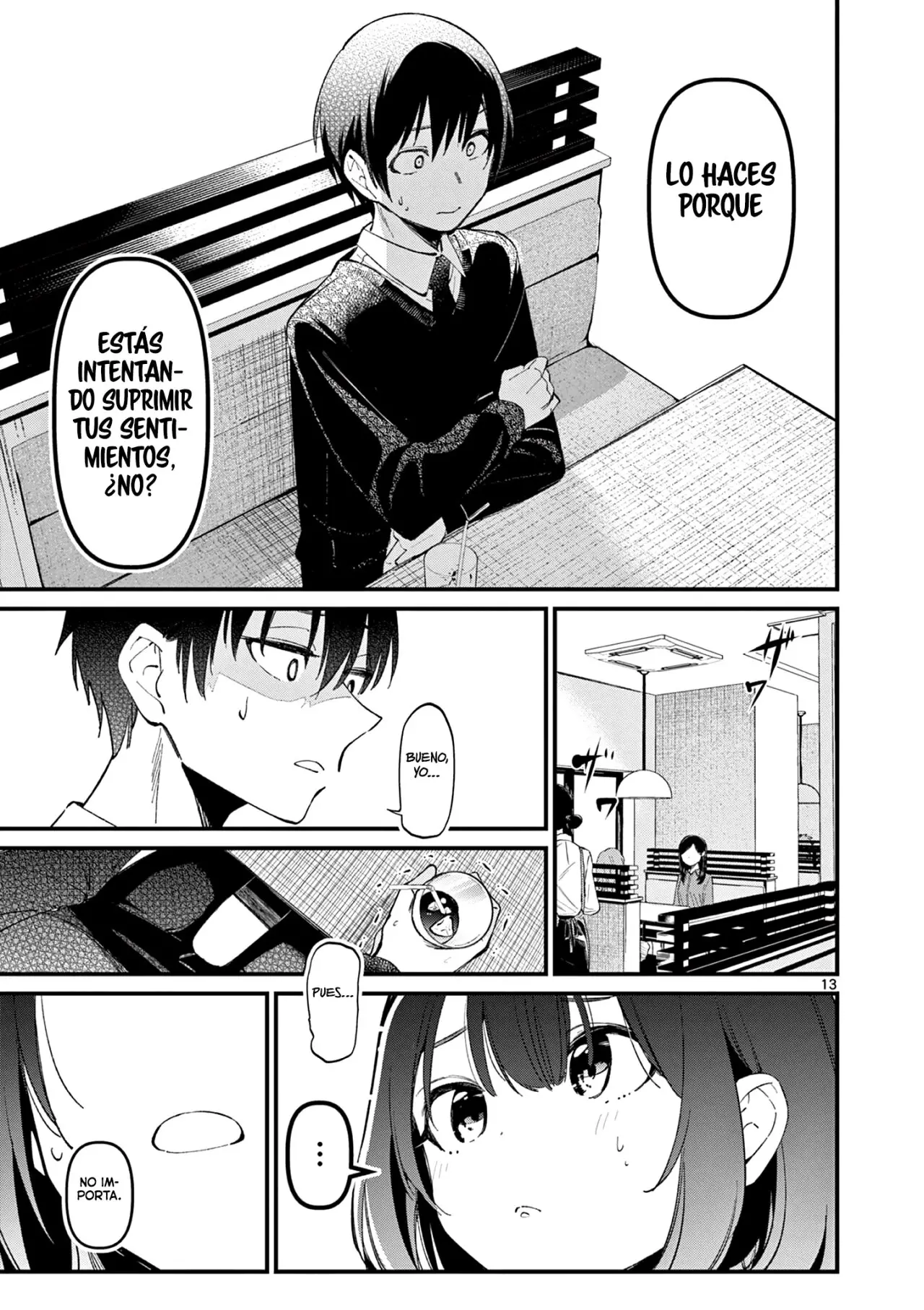 Aitsu No Kanojo – español Capítulo 10 - Page 15