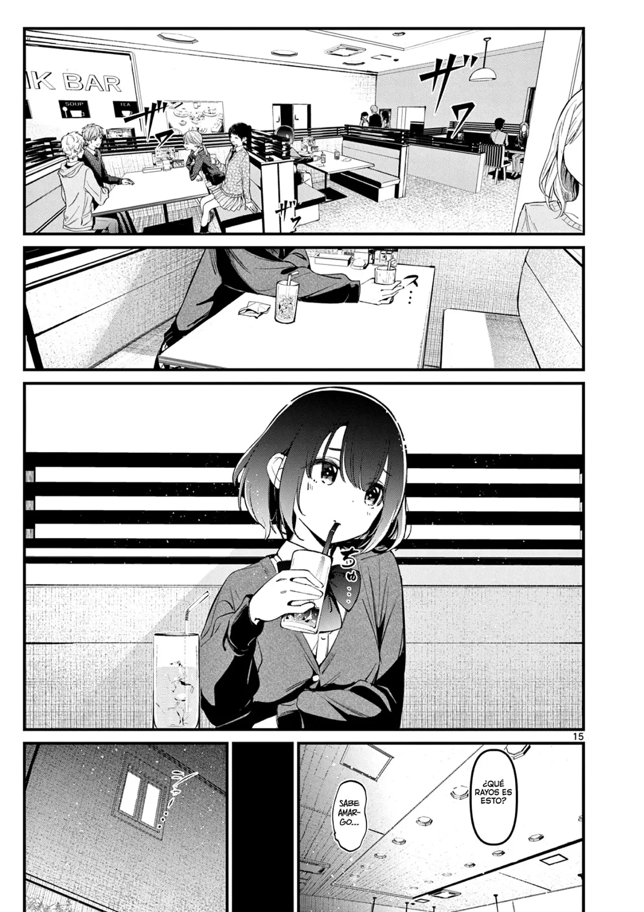 Aitsu No Kanojo – español Capítulo 10 - Page 17