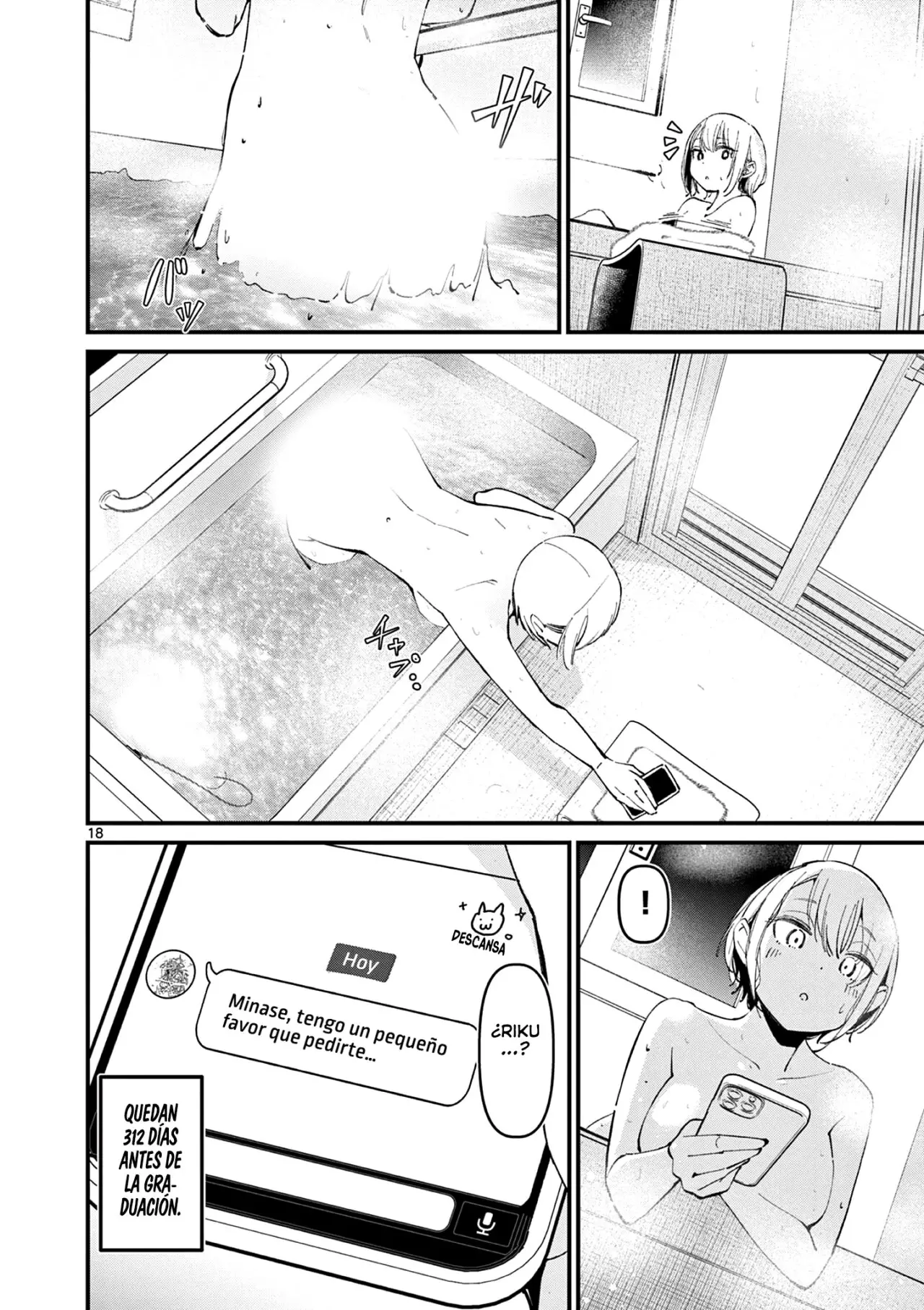 Aitsu No Kanojo – español Capítulo 10 - Page 21