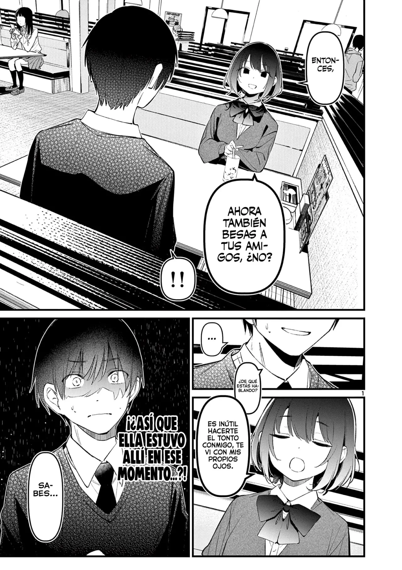 Aitsu No Kanojo – español Capítulo 10 - Page 3