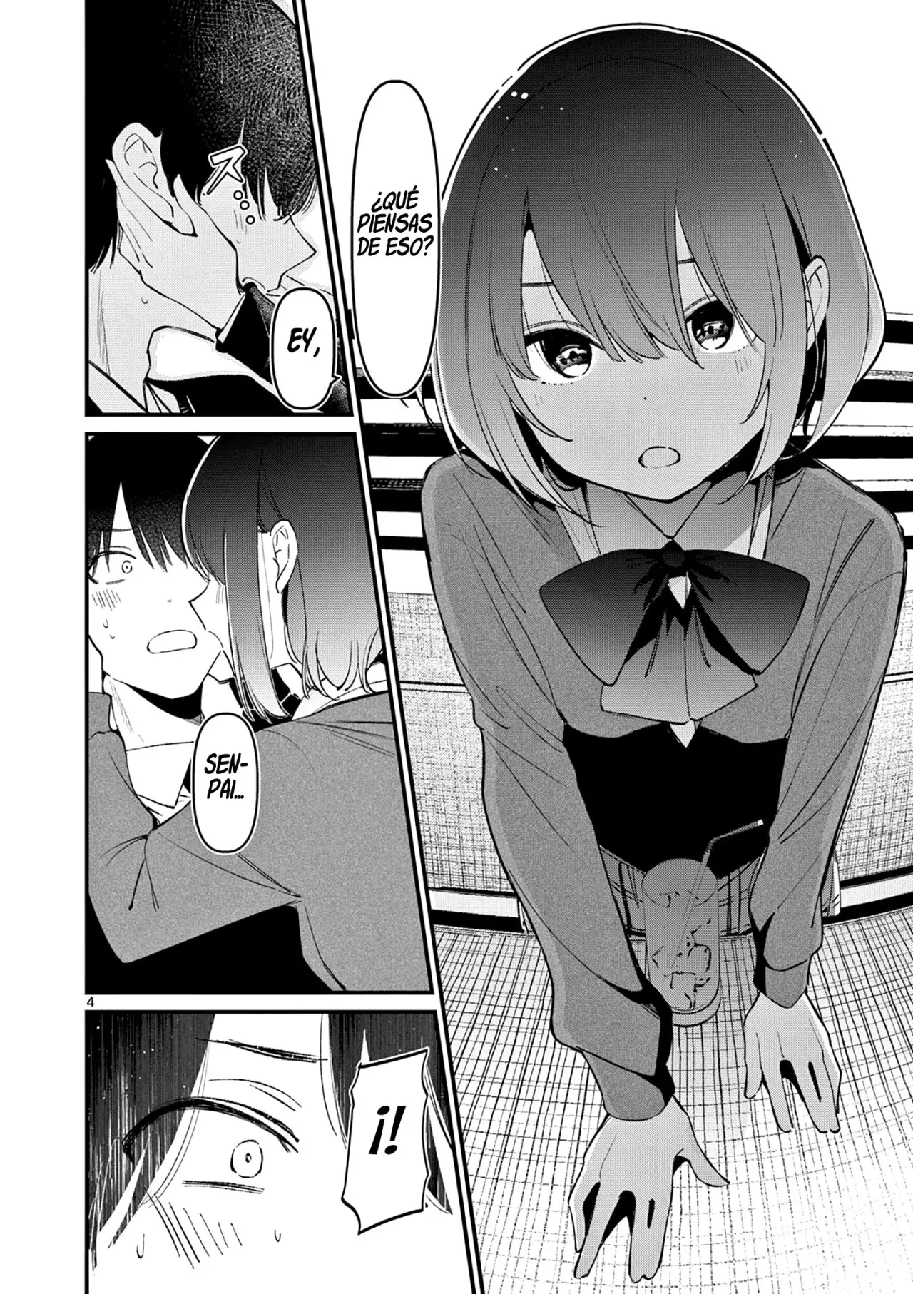 Aitsu No Kanojo – español Capítulo 10 - Page 6