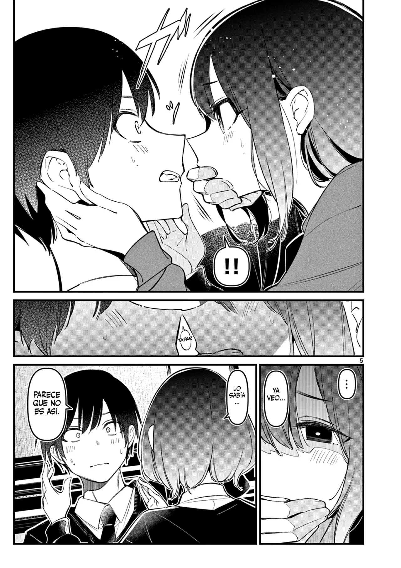 Aitsu No Kanojo – español Capítulo 10 - Page 7