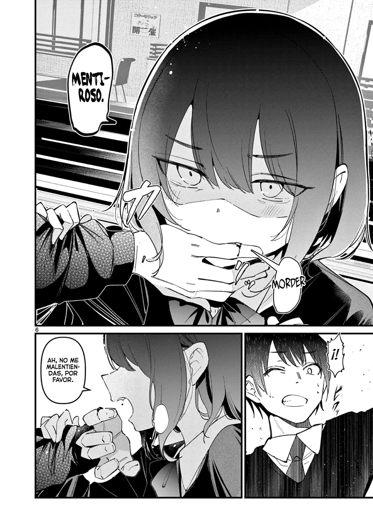 Aitsu No Kanojo – español Capítulo 10 - Page 8