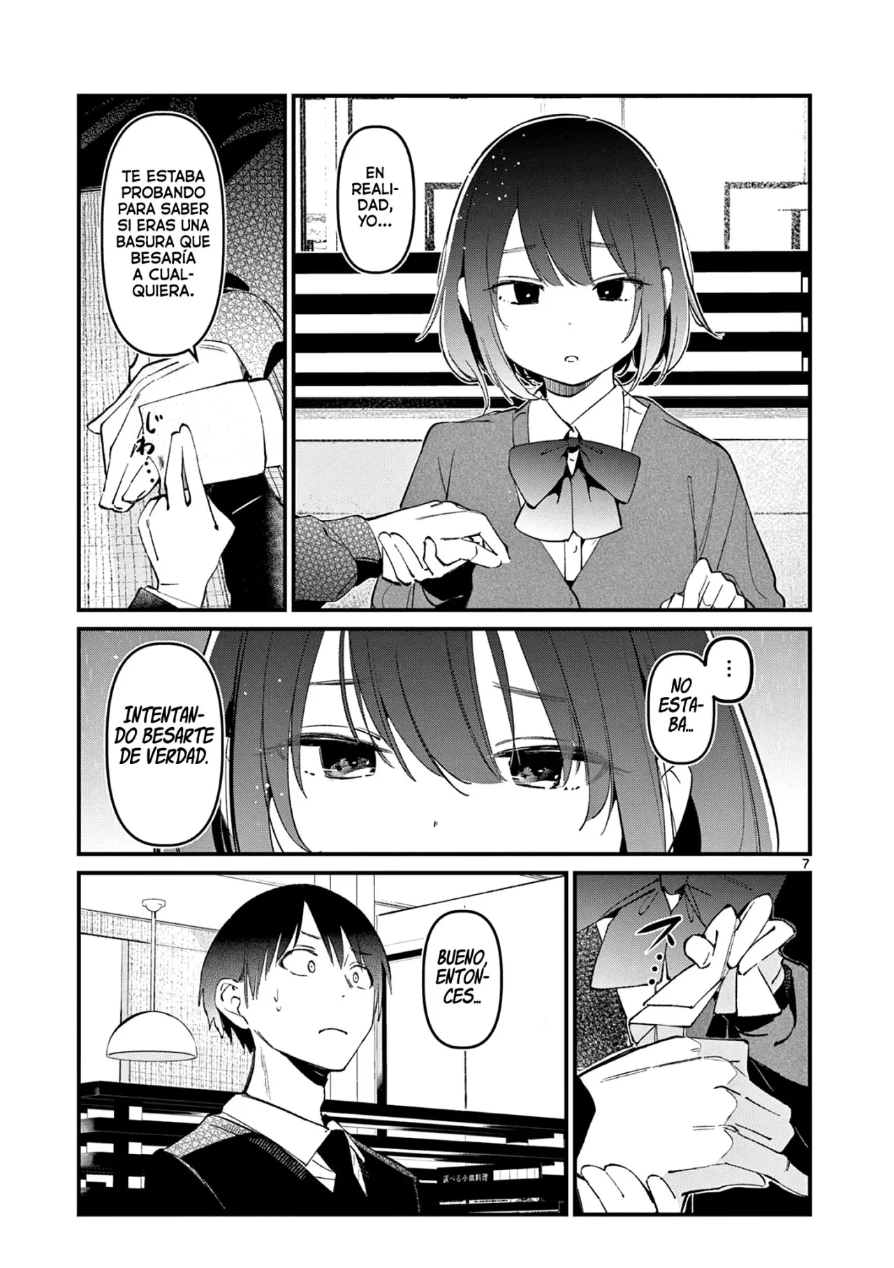 Aitsu No Kanojo – español Capítulo 10 - Page 9