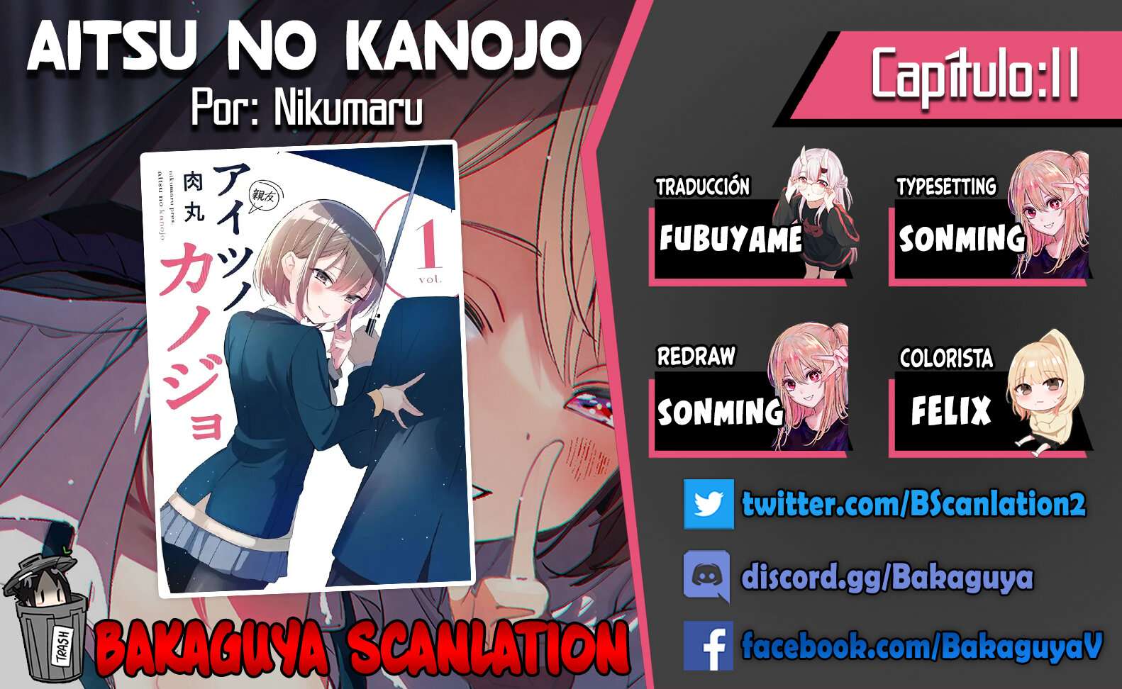 Aitsu No Kanojo – español Capítulo 11 - Page 1