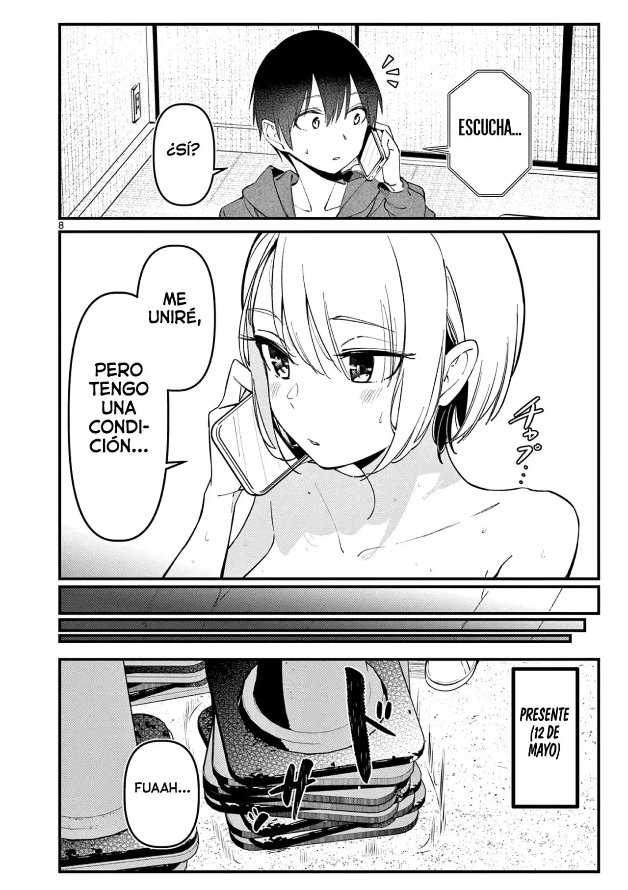 Aitsu No Kanojo – español Capítulo 11 - Page 10