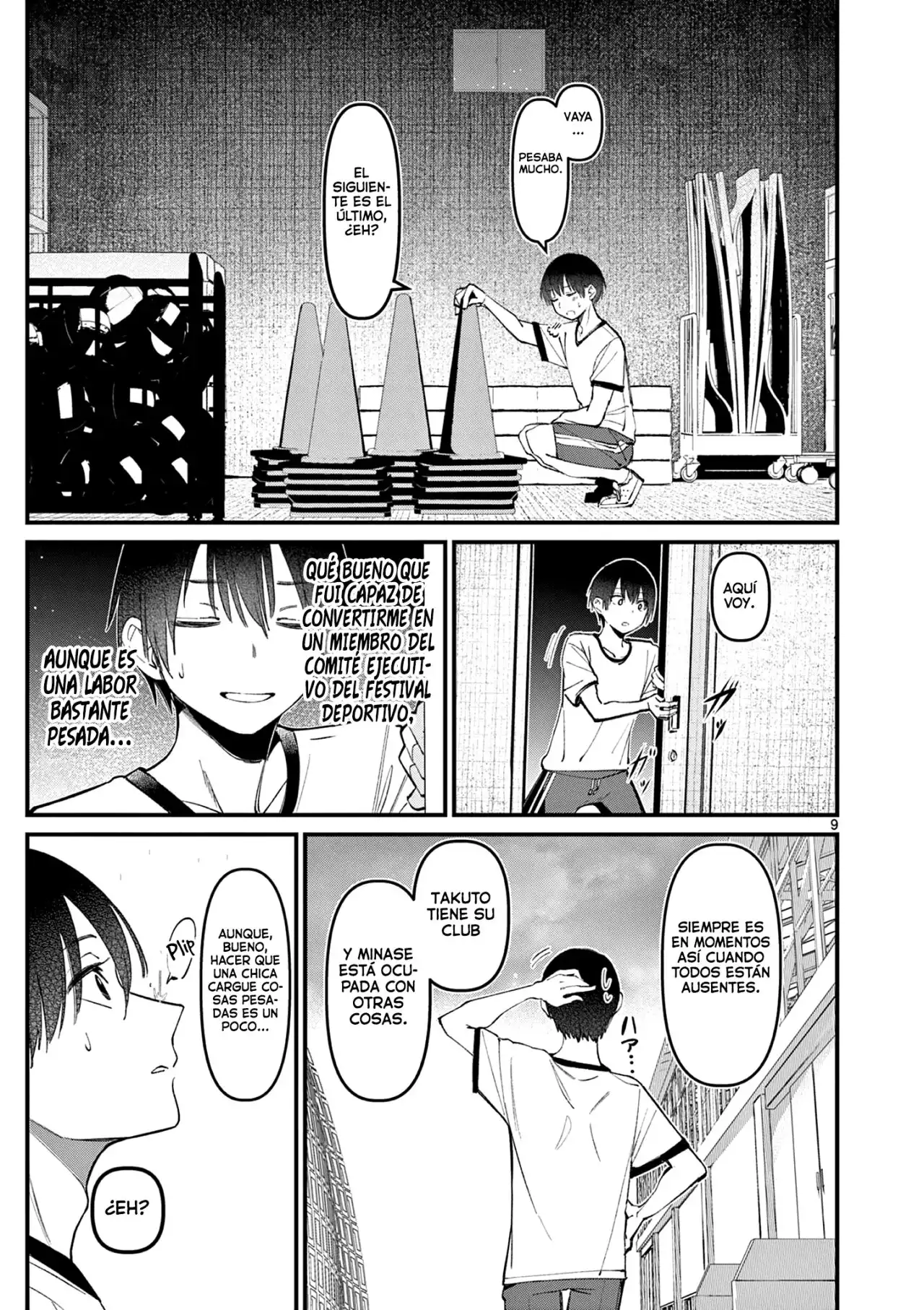 Aitsu No Kanojo – español Capítulo 11 - Page 11