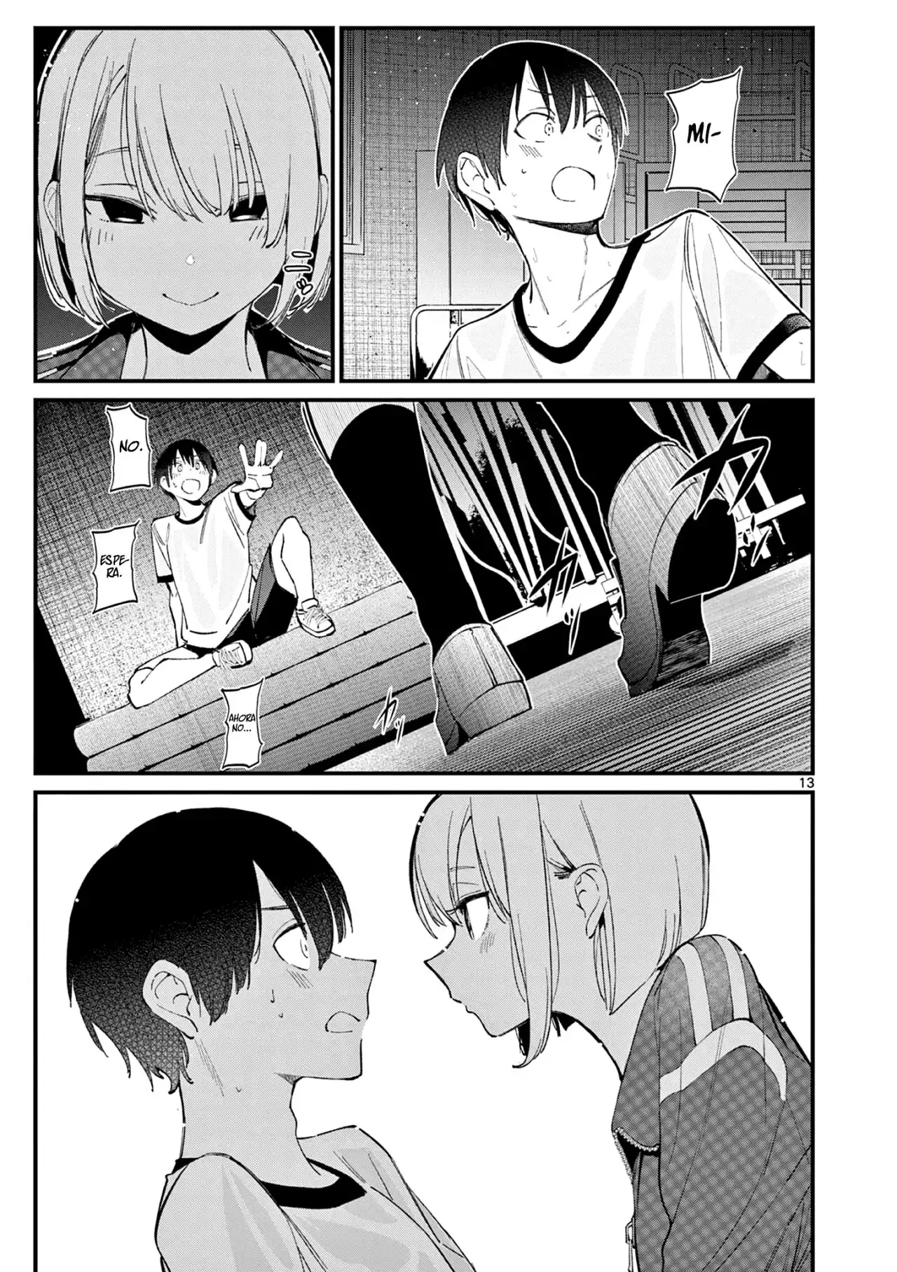 Aitsu No Kanojo – español Capítulo 11 - Page 15