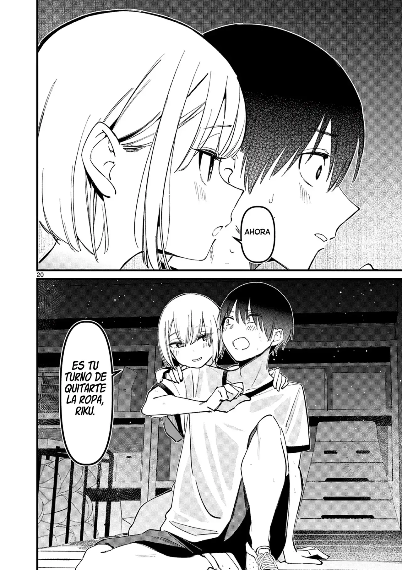 Aitsu No Kanojo – español Capítulo 11 - Page 23