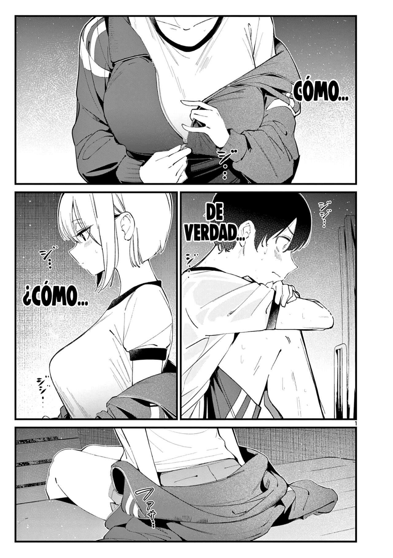 Aitsu No Kanojo – español Capítulo 11 - Page 3
