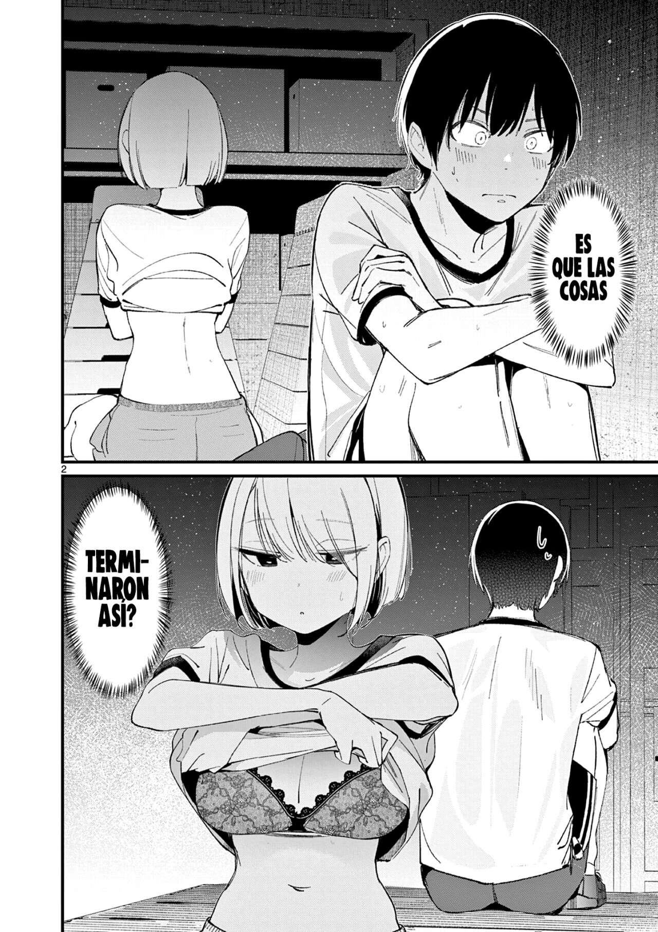 Aitsu No Kanojo – español Capítulo 11 - Page 4