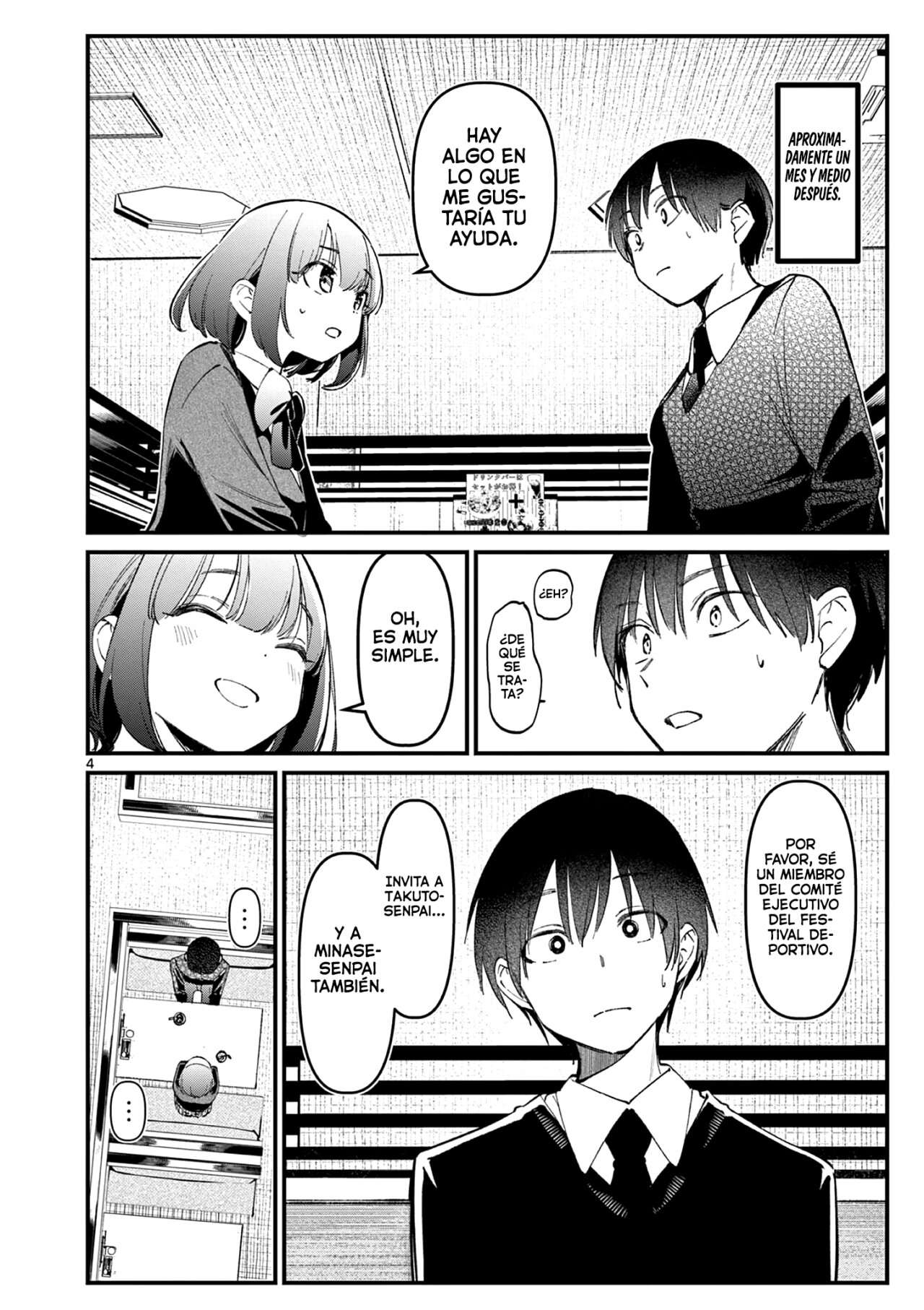 Aitsu No Kanojo – español Capítulo 11 - Page 6