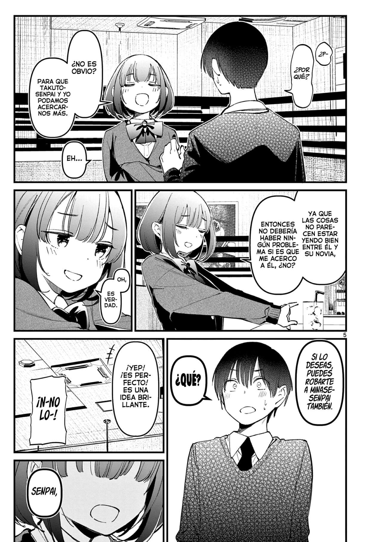 Aitsu No Kanojo – español Capítulo 11 - Page 7