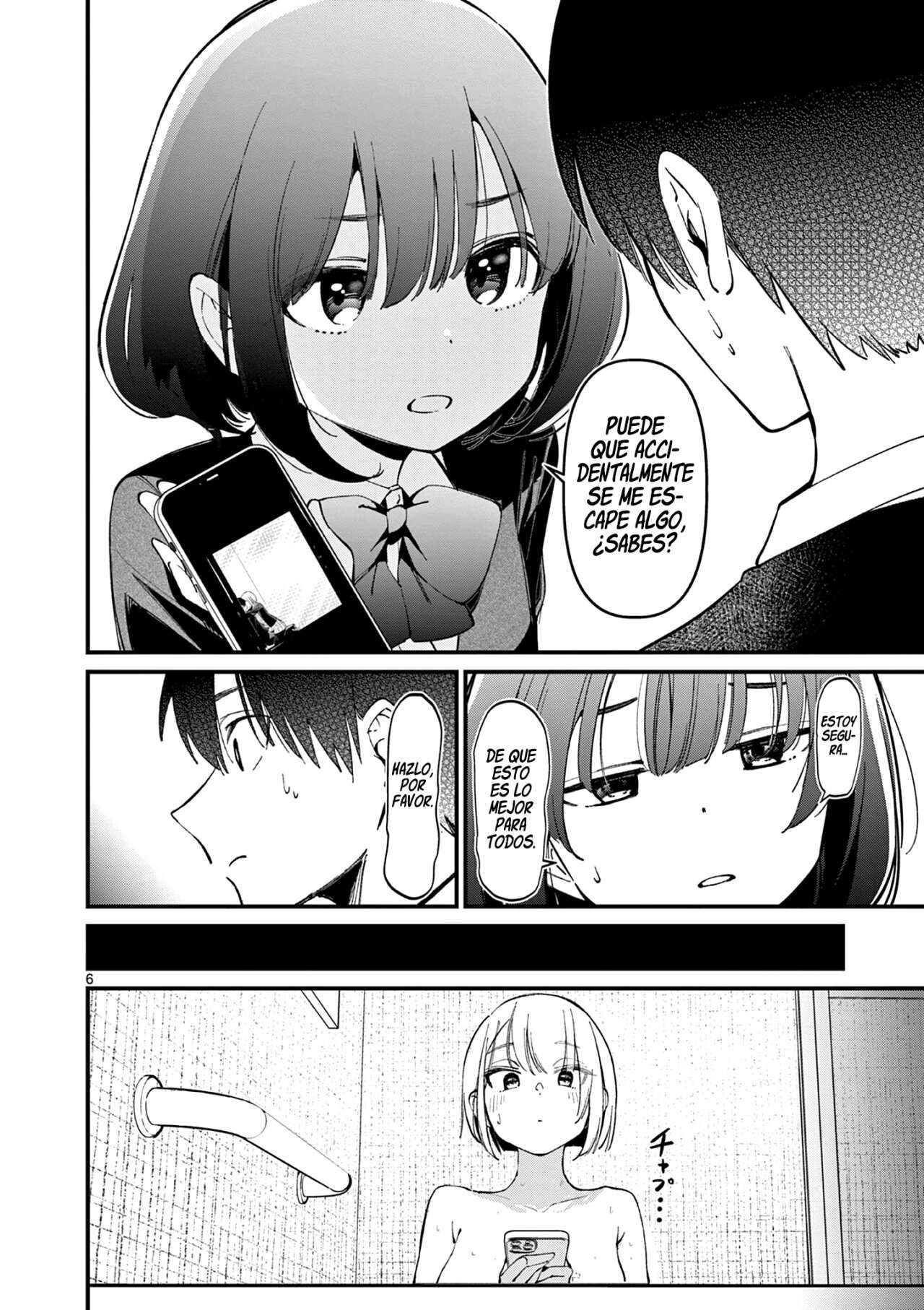 Aitsu No Kanojo – español Capítulo 11 - Page 8