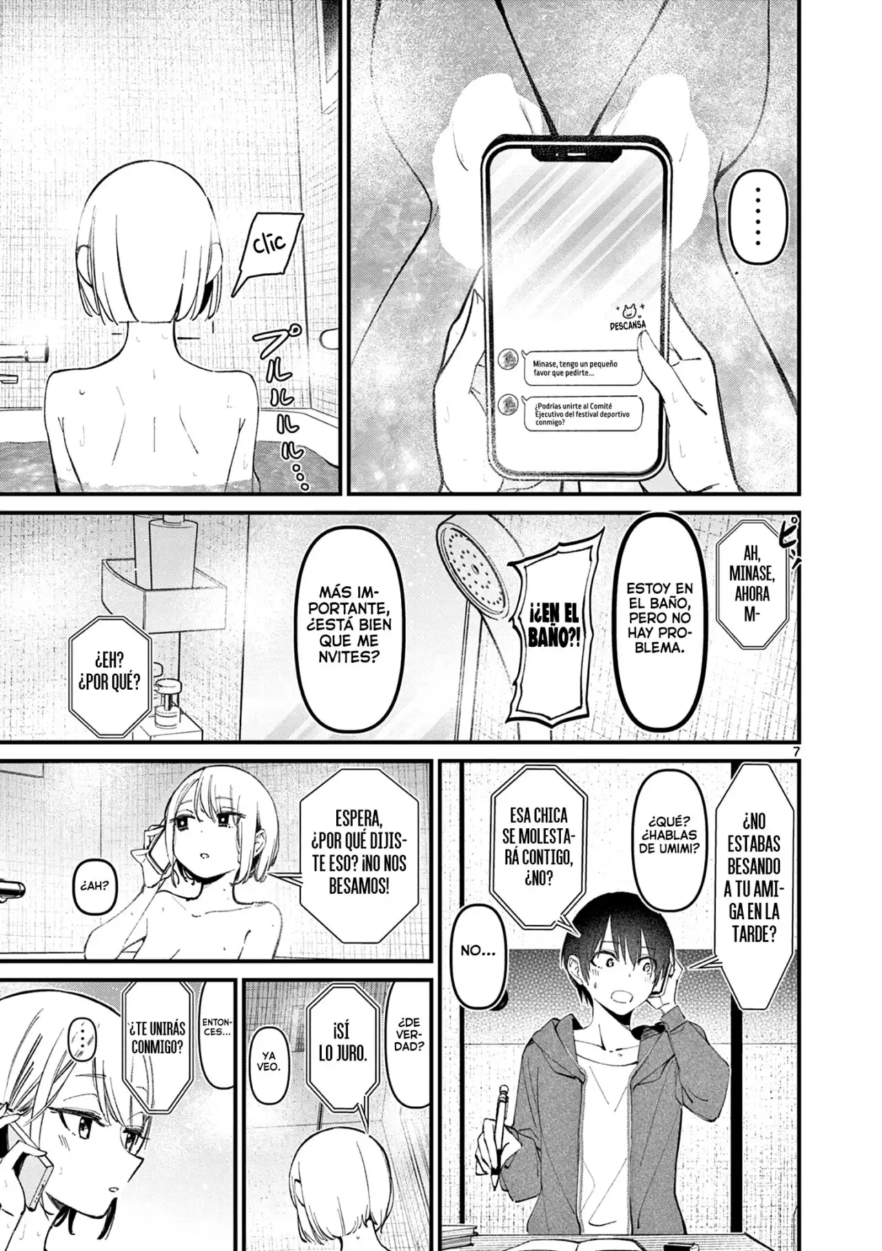 Aitsu No Kanojo – español Capítulo 11 - Page 9