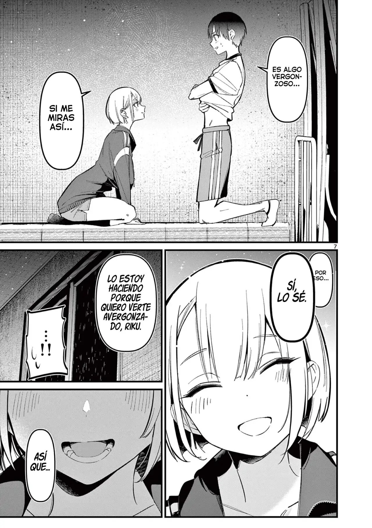 Aitsu No Kanojo – español Capítulo 12 - Page 10