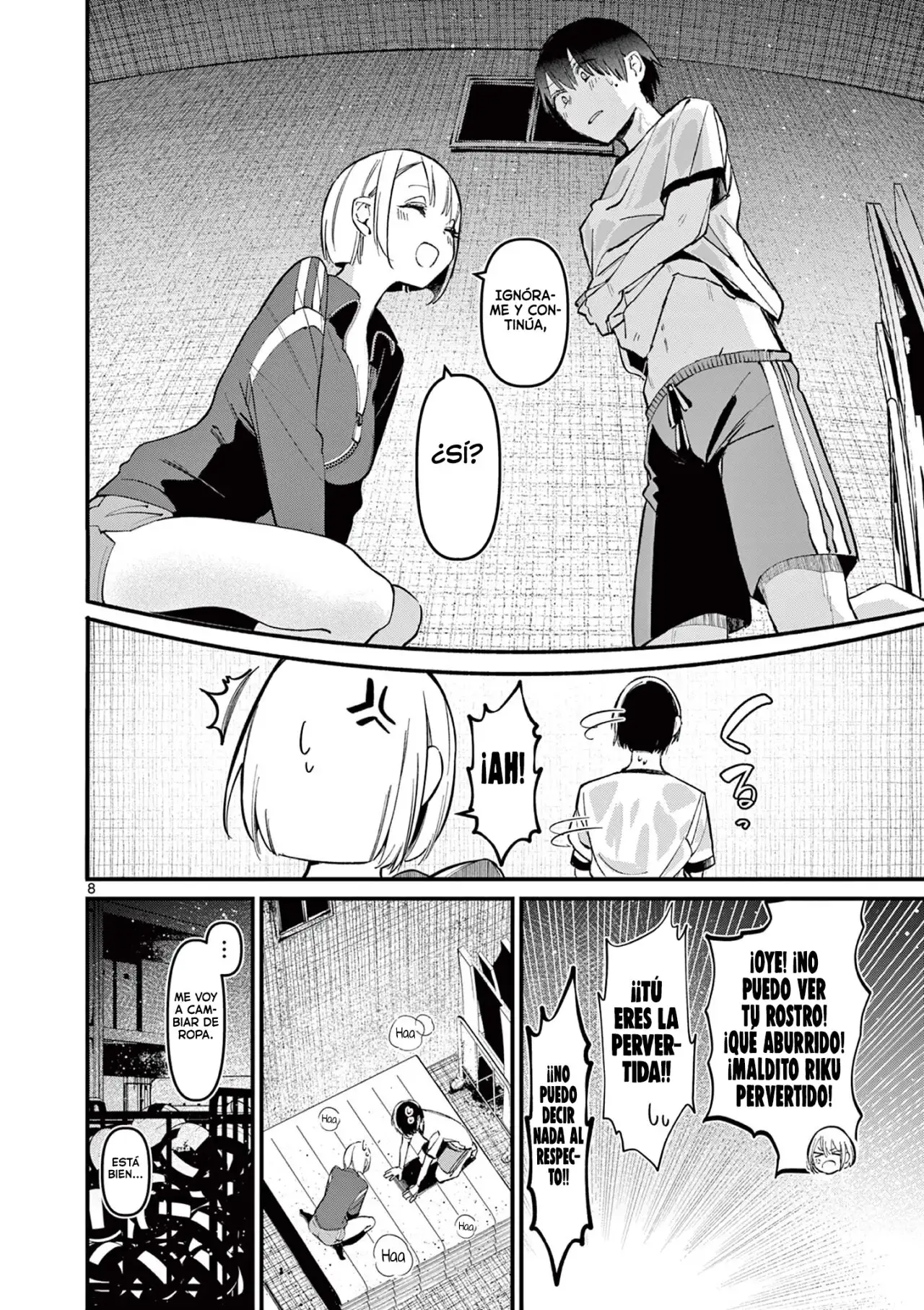 Aitsu No Kanojo – español Capítulo 12 - Page 11