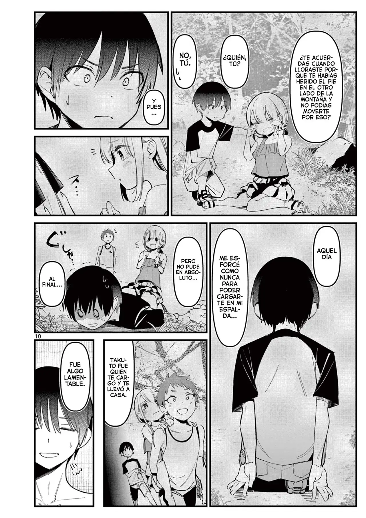 Aitsu No Kanojo – español Capítulo 12 - Page 13