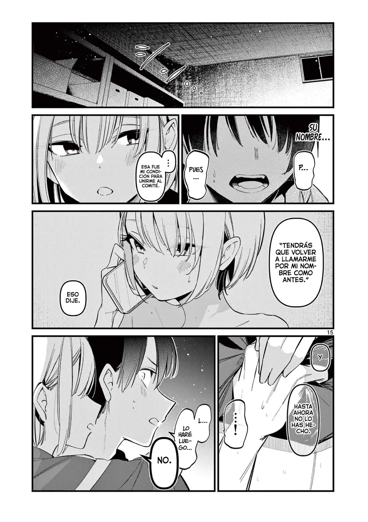 Aitsu No Kanojo – español Capítulo 12 - Page 19