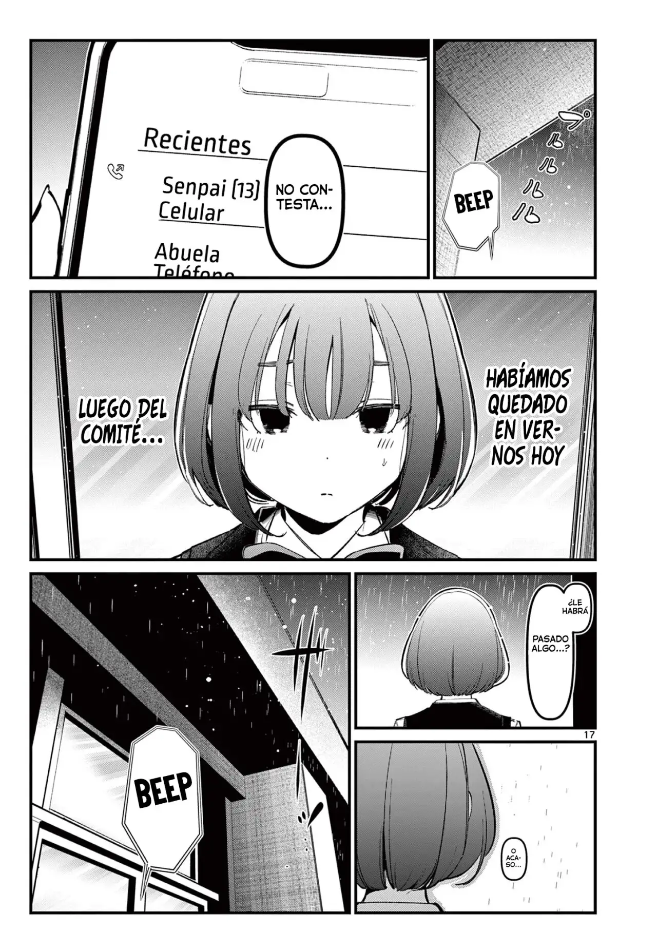 Aitsu No Kanojo – español Capítulo 12 - Page 21