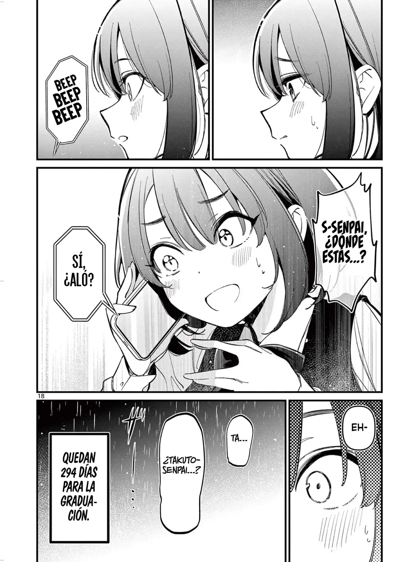 Aitsu No Kanojo – español Capítulo 12 - Page 22