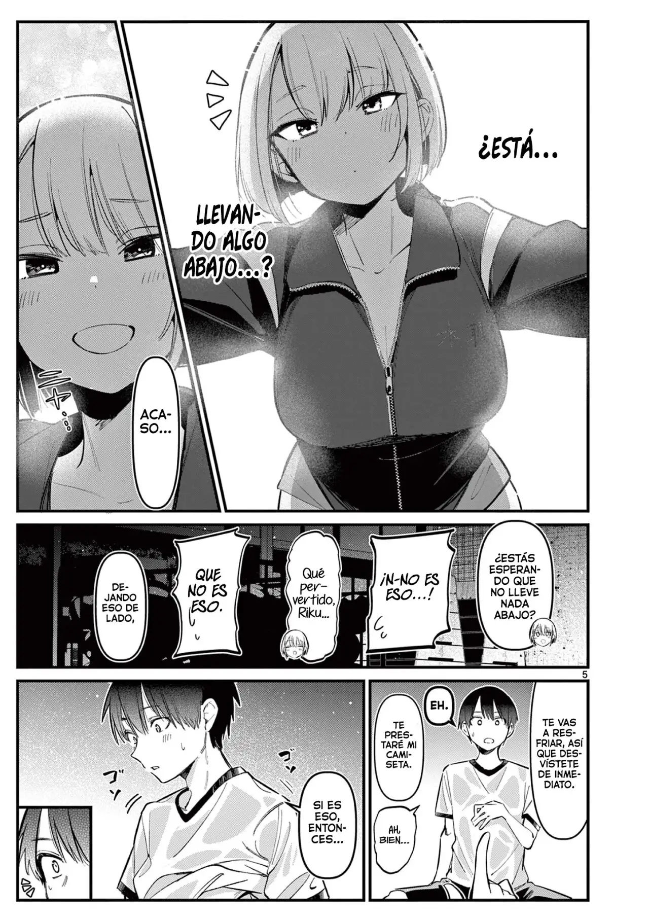 Aitsu No Kanojo – español Capítulo 12 - Page 7