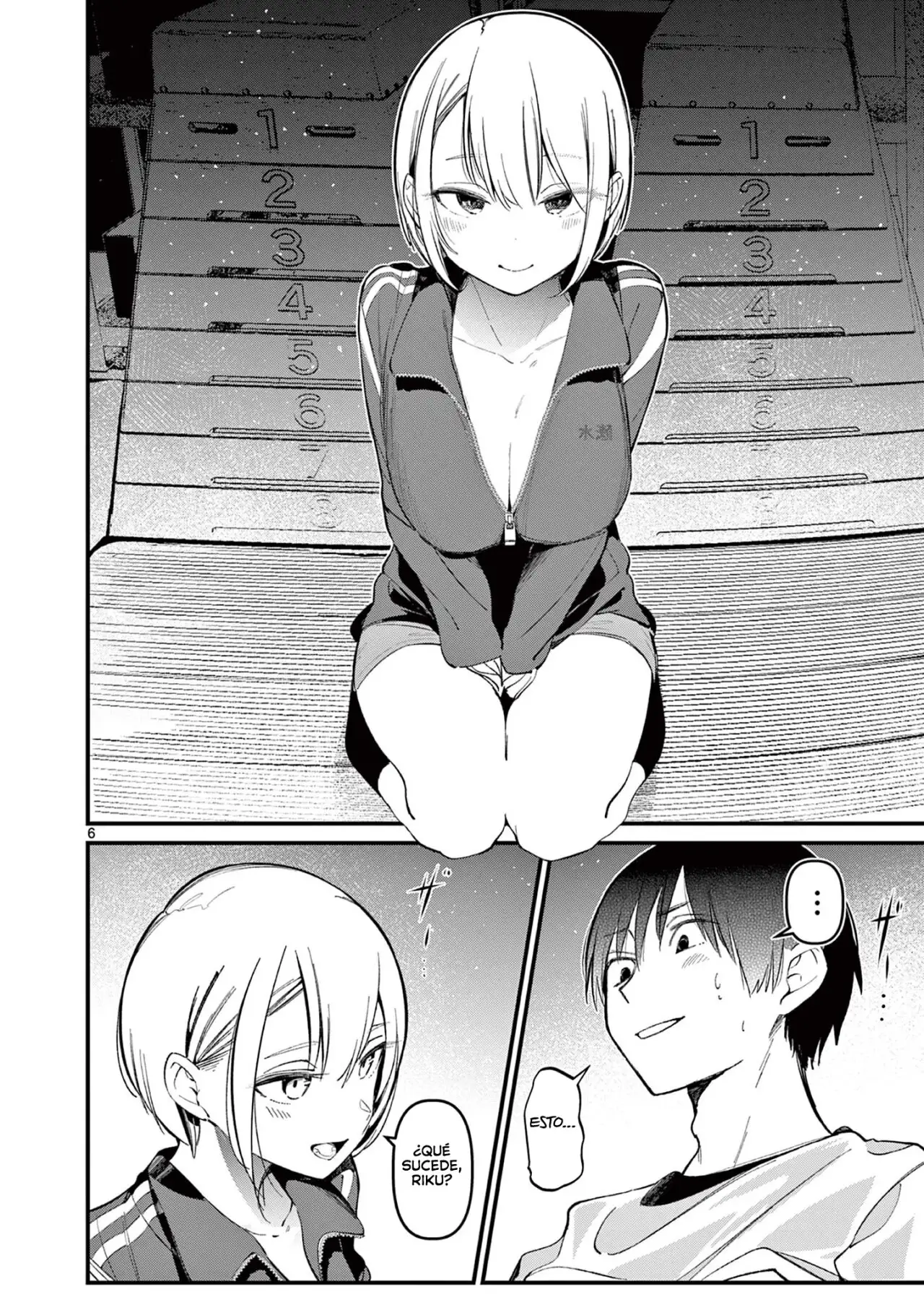 Aitsu No Kanojo – español Capítulo 12 - Page 8