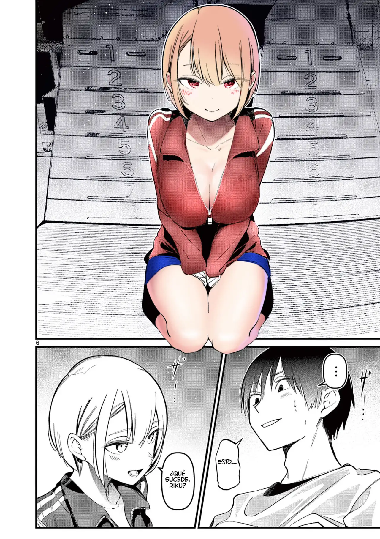 Aitsu No Kanojo – español Capítulo 12 - Page 9