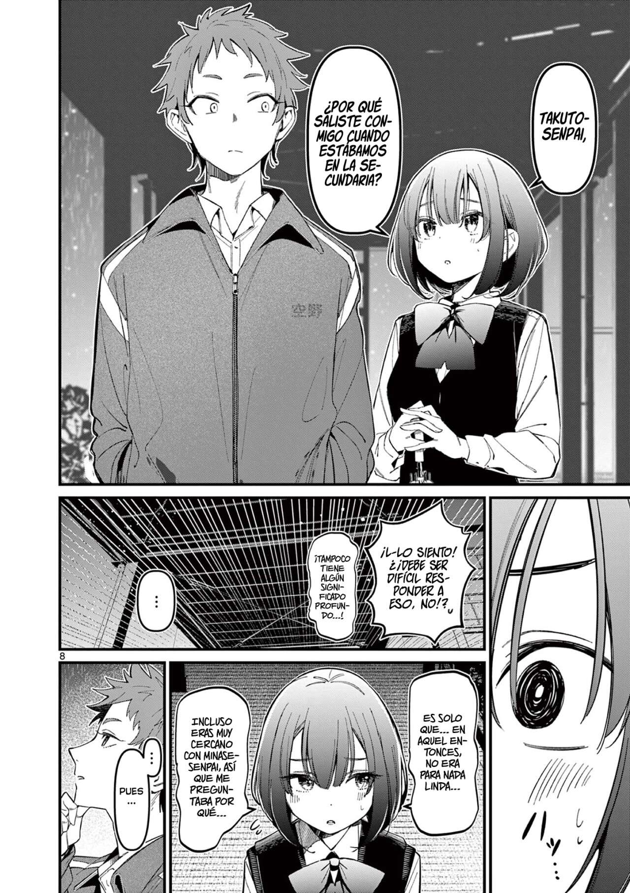 Aitsu No Kanojo – español Capítulo 13 - Page 10