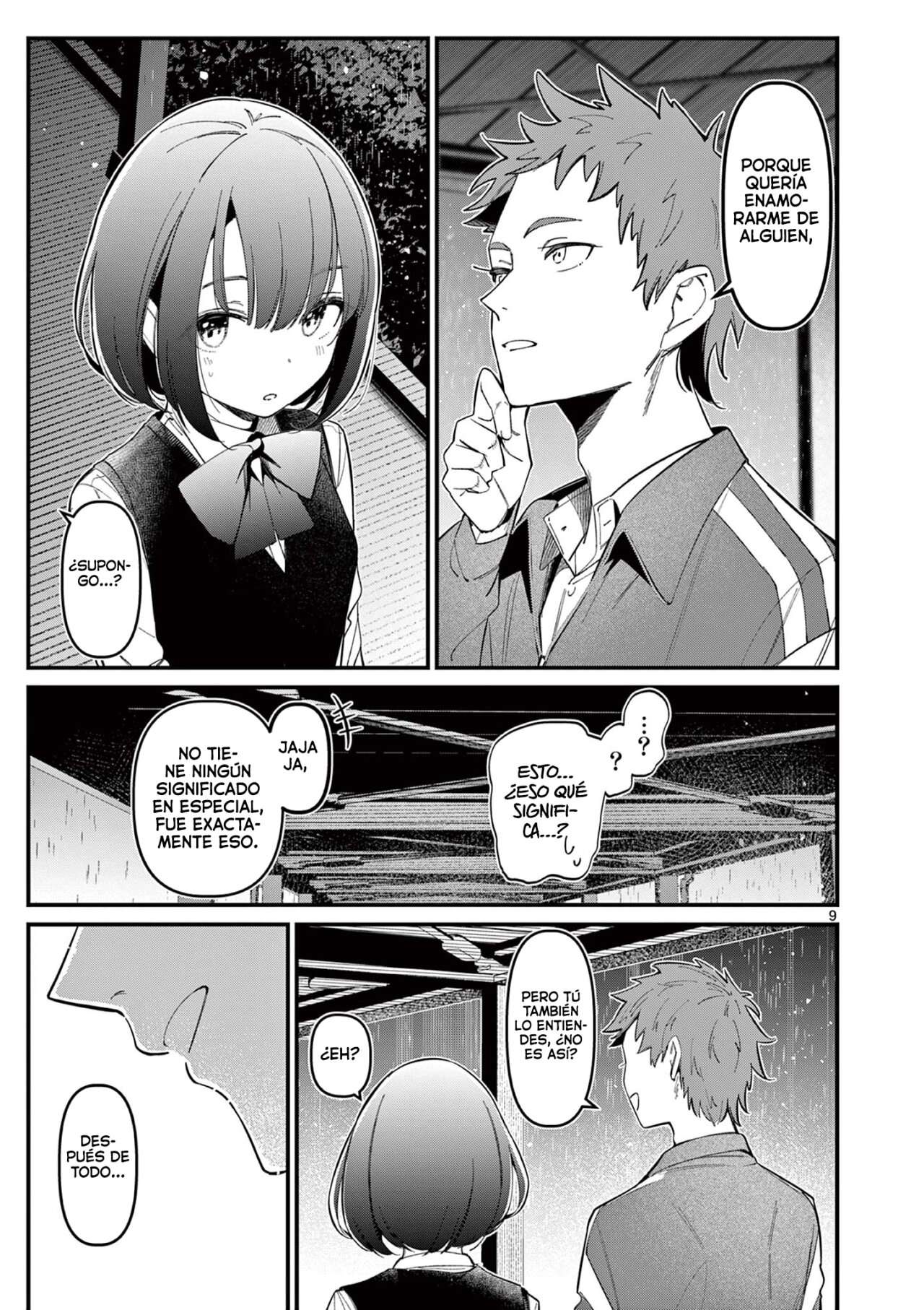 Aitsu No Kanojo – español Capítulo 13 - Page 11