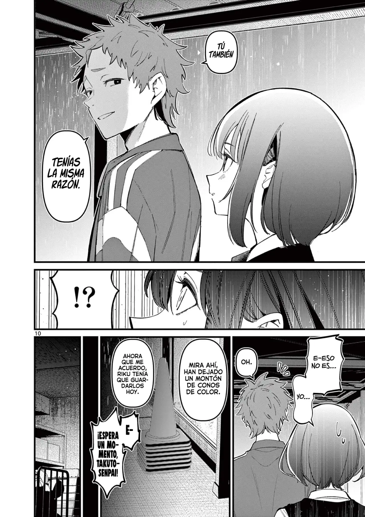 Aitsu No Kanojo – español Capítulo 13 - Page 12