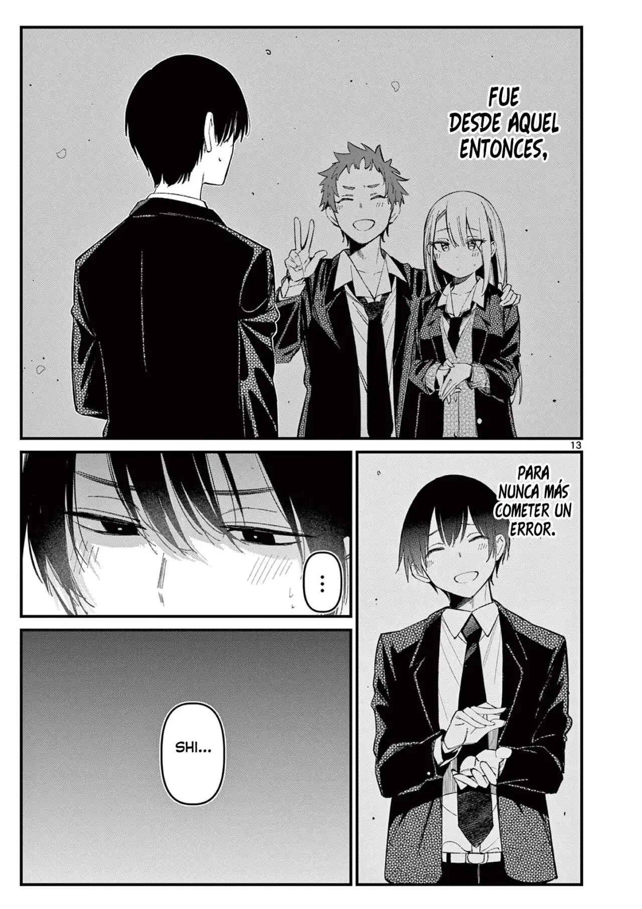 Aitsu No Kanojo – español Capítulo 13 - Page 15