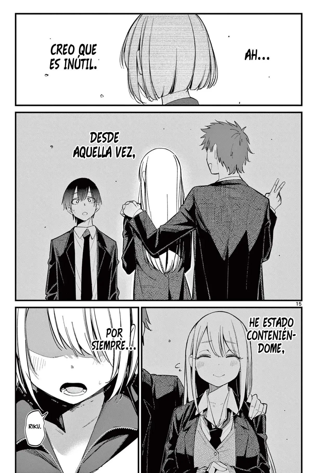 Aitsu No Kanojo – español Capítulo 13 - Page 17