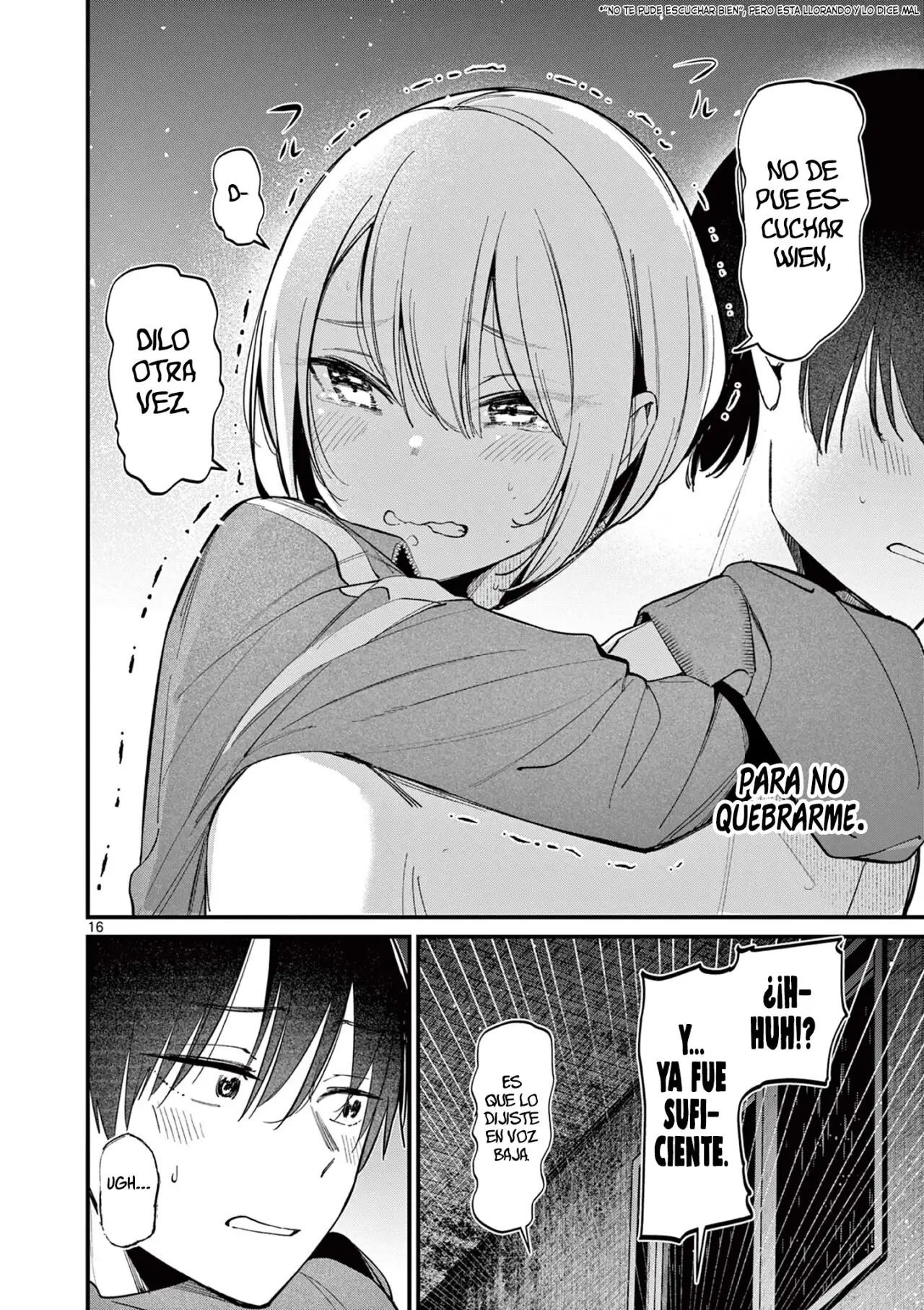 Aitsu No Kanojo – español Capítulo 13 - Page 19