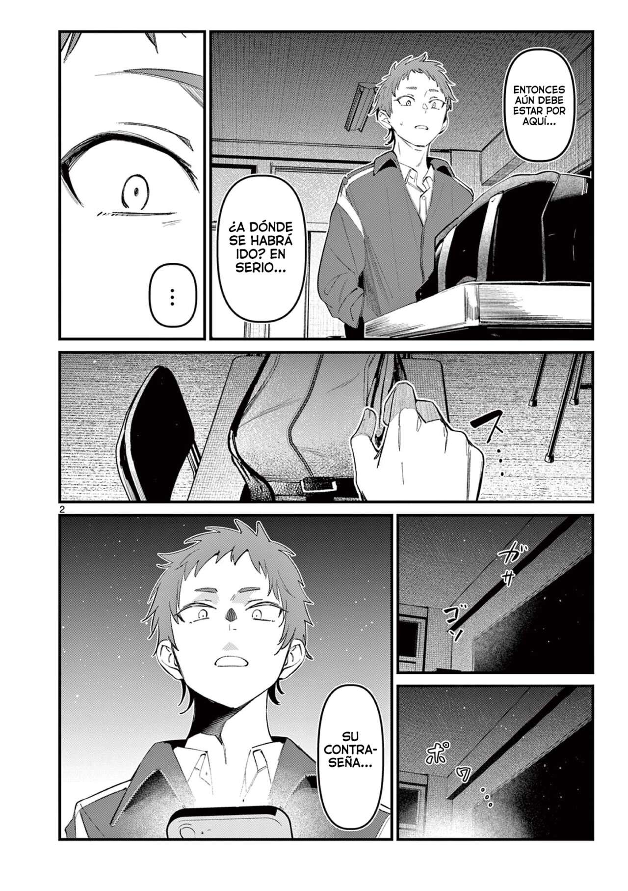 Aitsu No Kanojo – español Capítulo 13 - Page 4