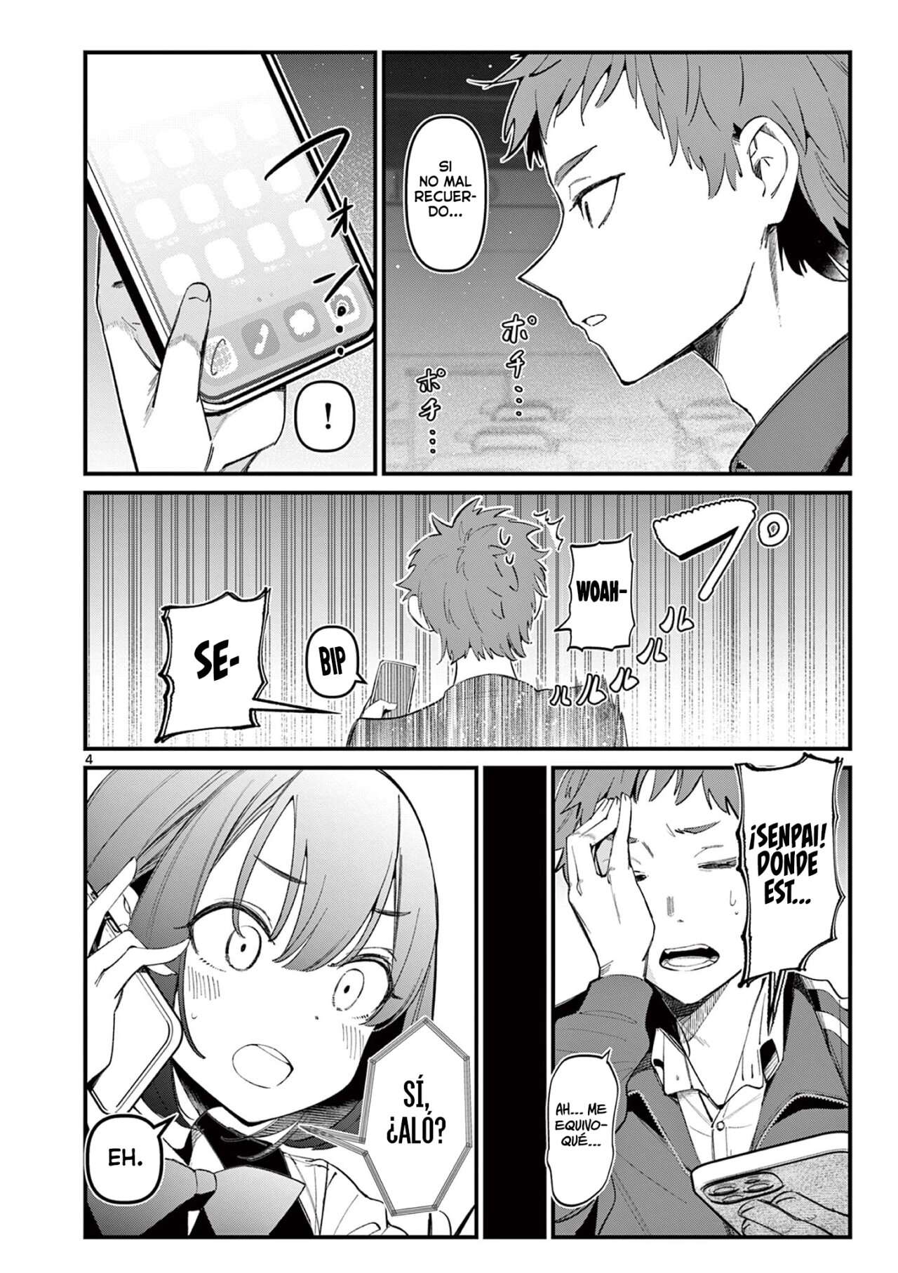 Aitsu No Kanojo – español Capítulo 13 - Page 6