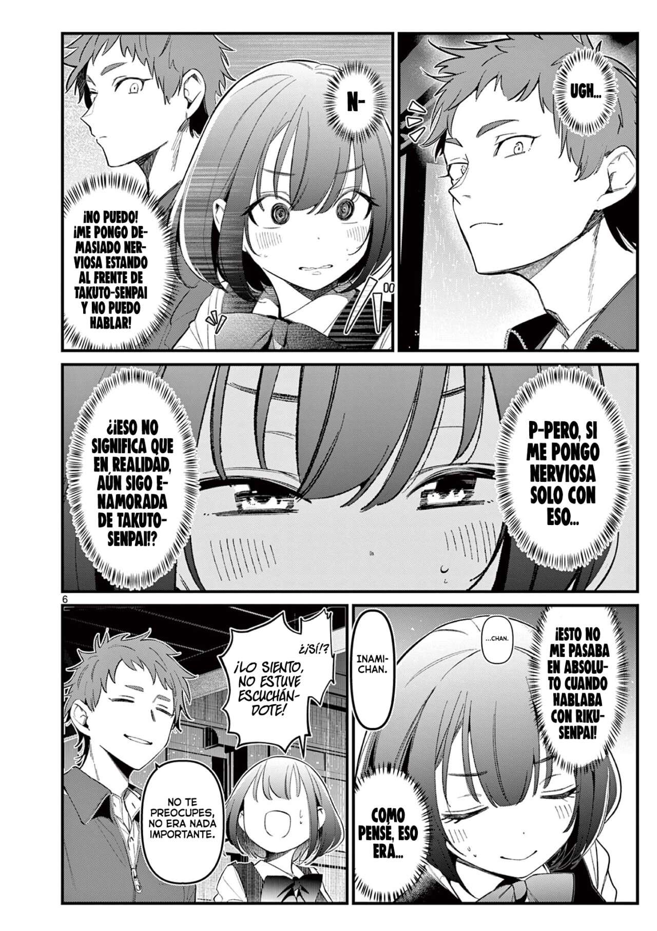 Aitsu No Kanojo – español Capítulo 13 - Page 8