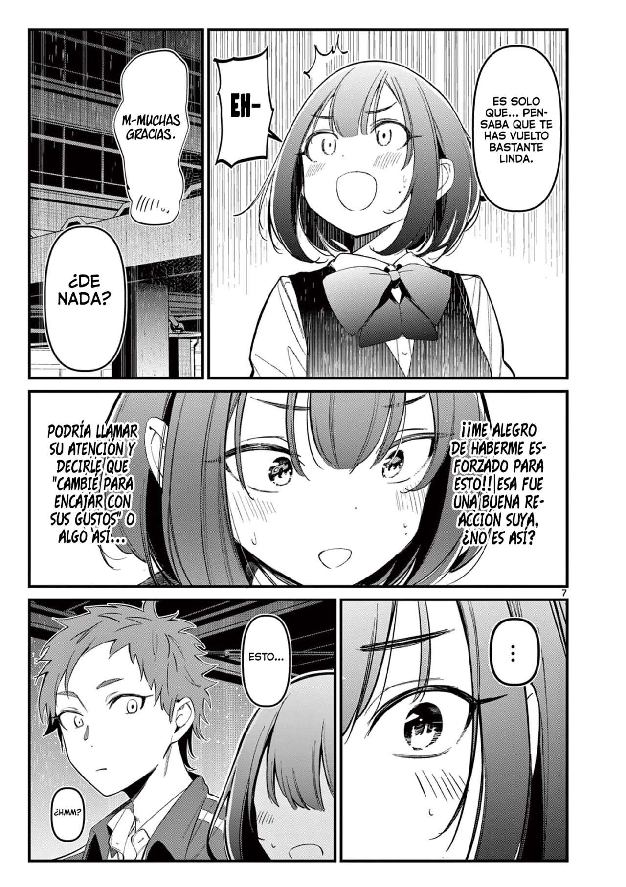 Aitsu No Kanojo – español Capítulo 13 - Page 9