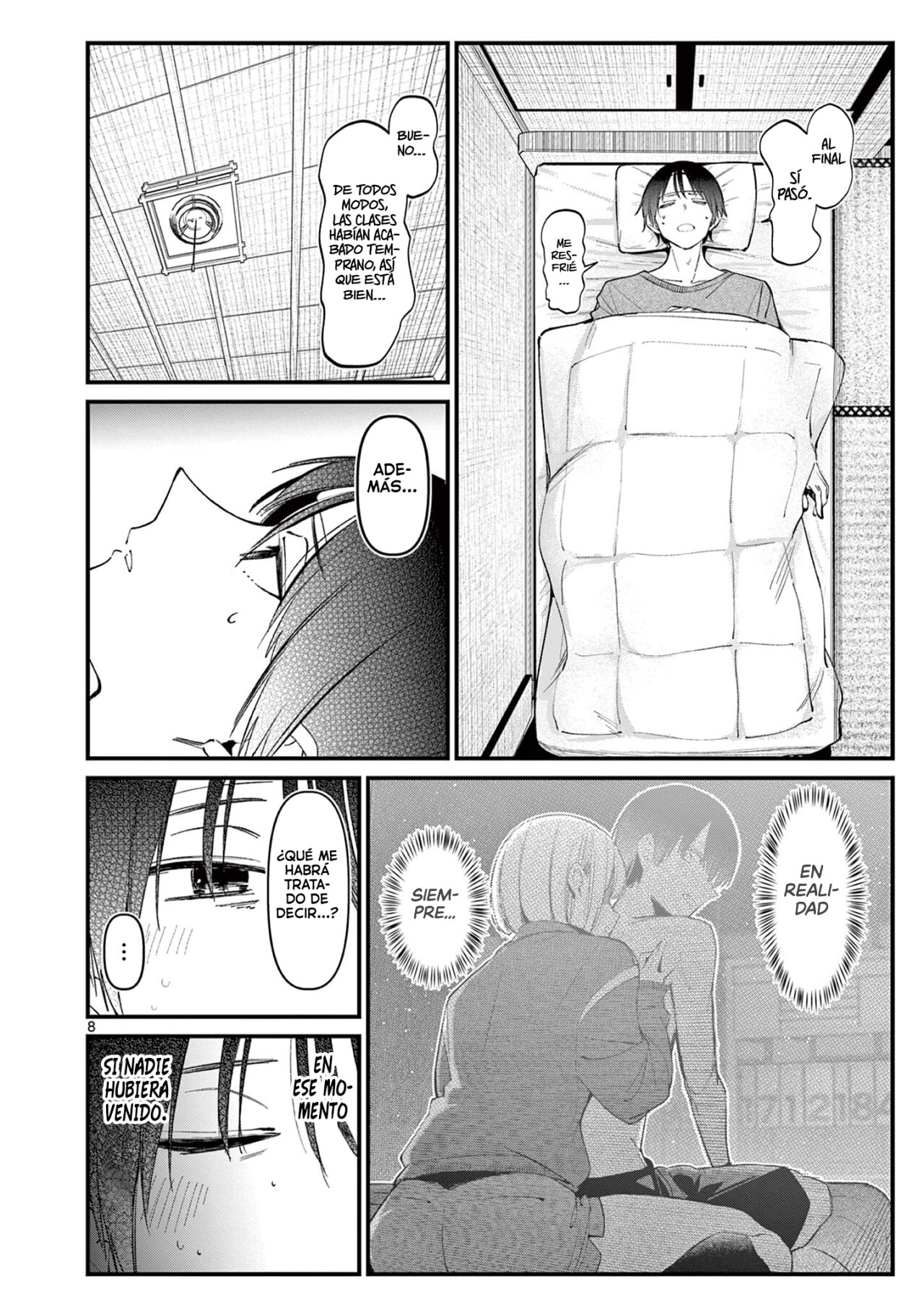 Aitsu No Kanojo – español Capítulo 14 - Page 10