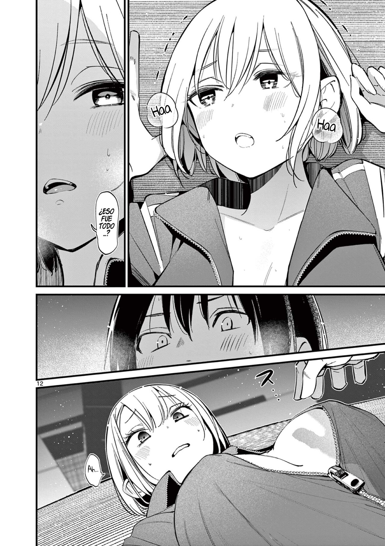 Aitsu No Kanojo – español Capítulo 14 - Page 14