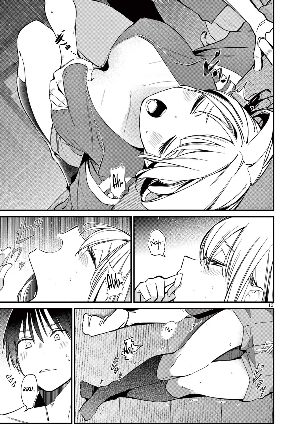 Aitsu No Kanojo – español Capítulo 14 - Page 15