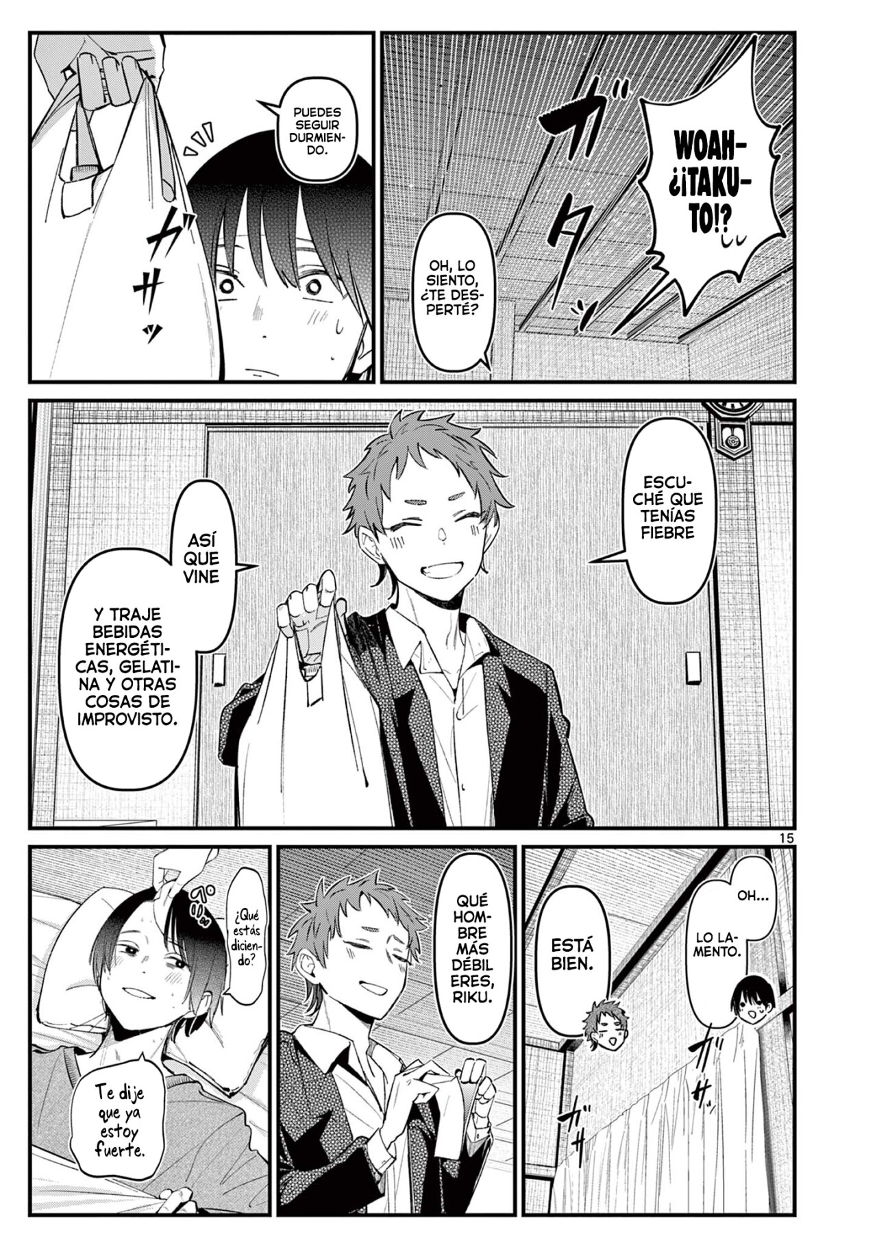 Aitsu No Kanojo – español Capítulo 14 - Page 17