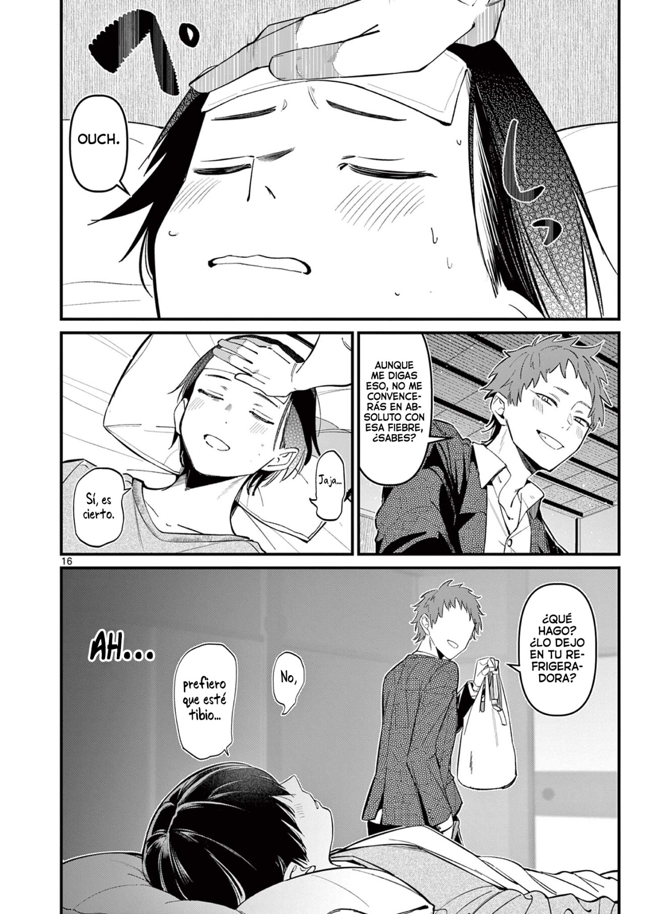 Aitsu No Kanojo – español Capítulo 14 - Page 18